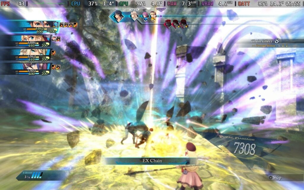 The Legend of Heroes: Trails beyond the Horizon