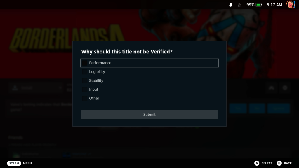 Steam Deck Beta Client 2/12/26 Update Changelog