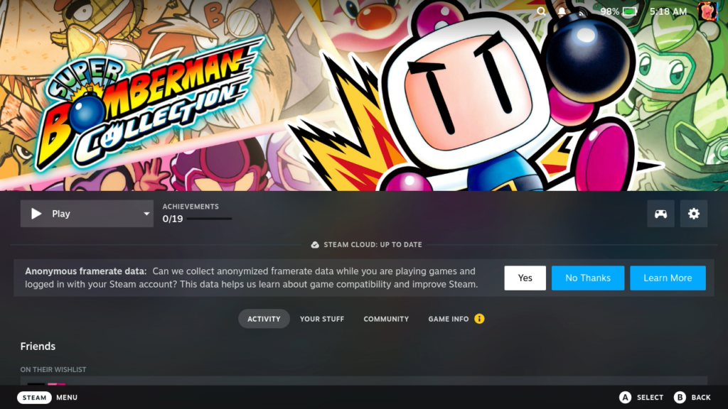 SteamDeckBetaClient21226Update 2