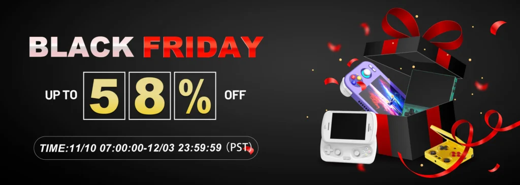 Anbernic Black Friday Sale