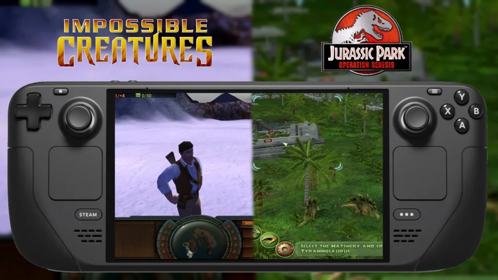 Classics on Deck 11: Impossible Creatures / Jurassic Park: Operation Genesis