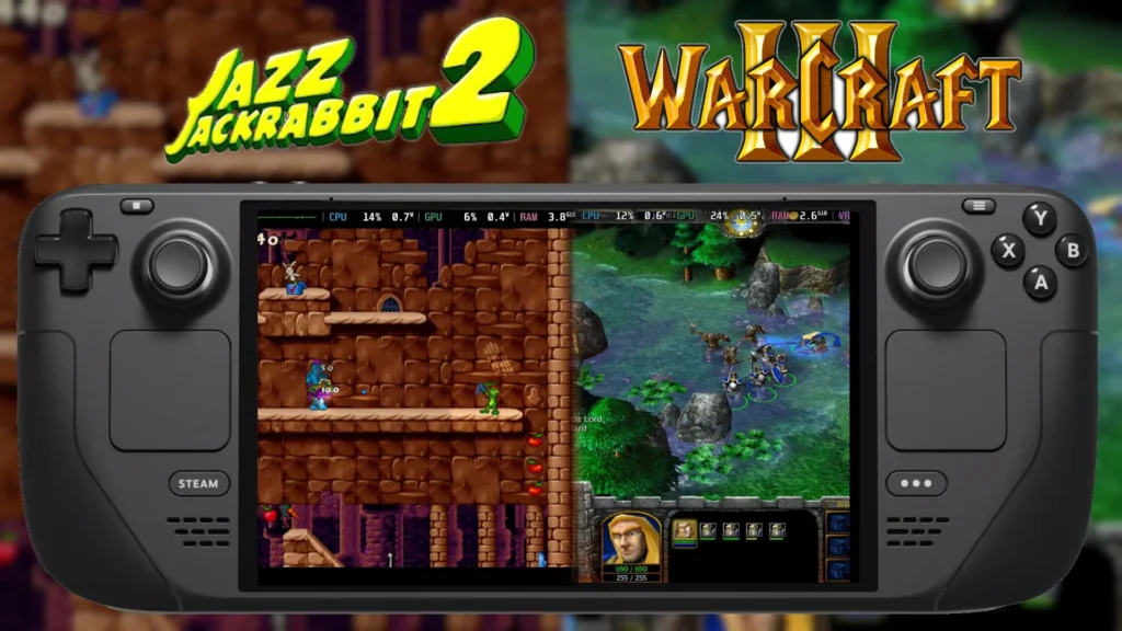 Classics on Deck#8: Jazz Jackrabbit 2 and Warcraft 3