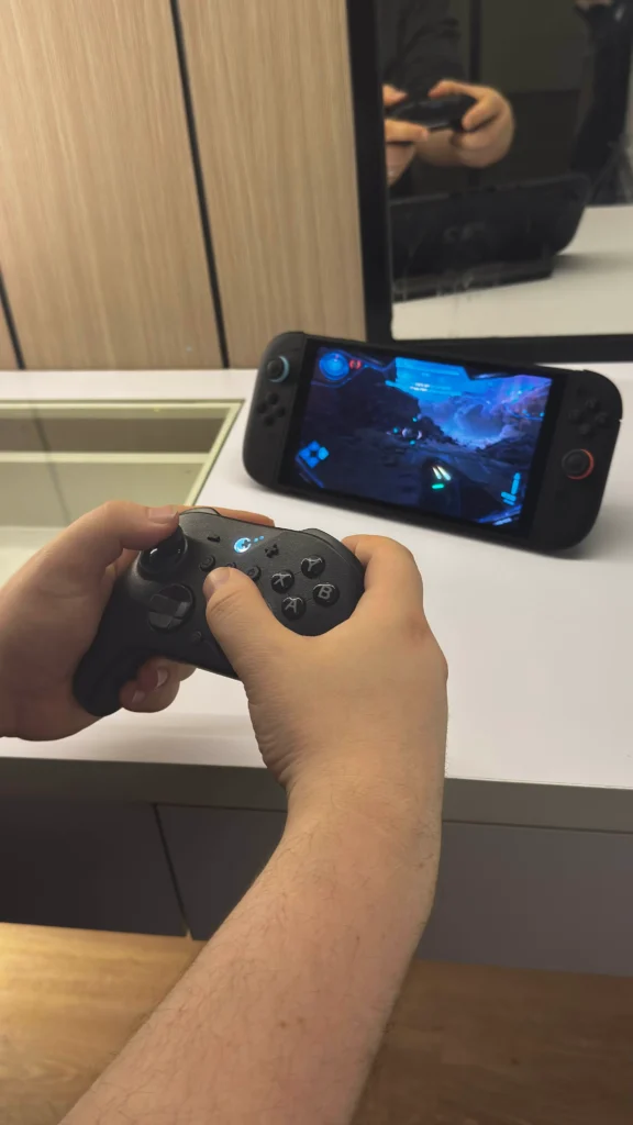 GuliKitESProPlayingMetroidPrime4