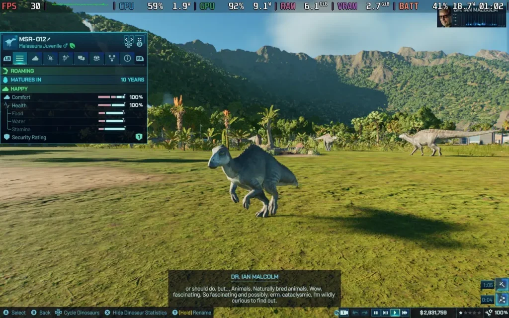 JurassicWorldEvolution3SteamDeck5