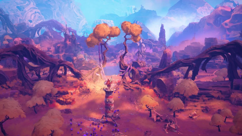 KEEPER screenshot 024 launch Radiant Grove