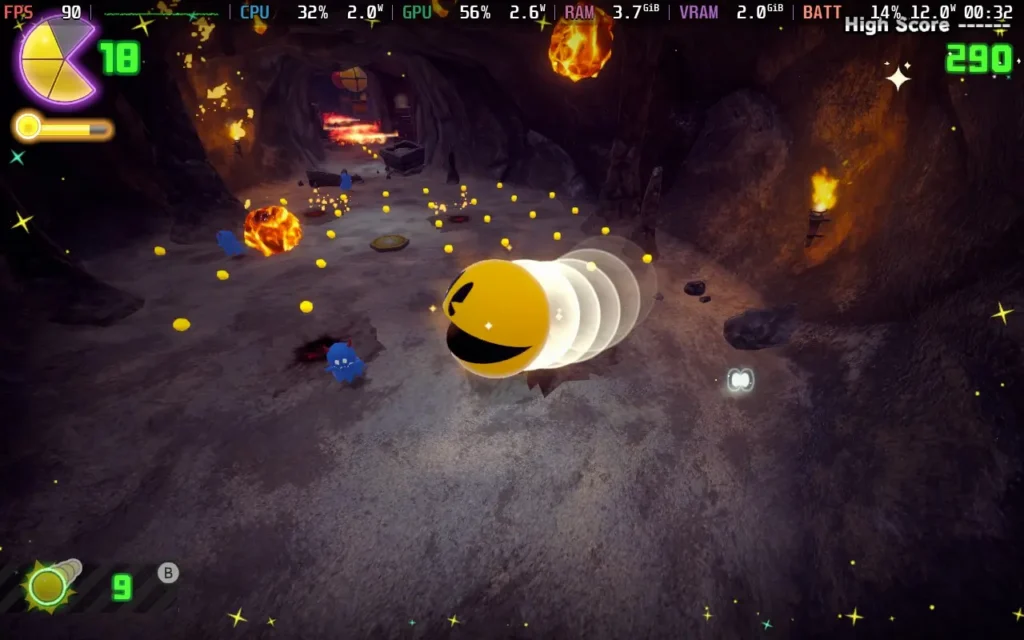 Pac ManWorld2Performance1