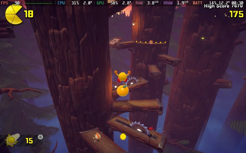 Pac ManWorld2Performance2