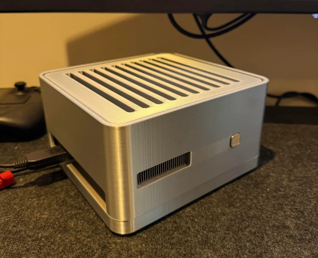 The Steam Deck "Steam Machine"