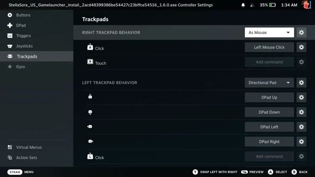 StellaSoraControllerScheme